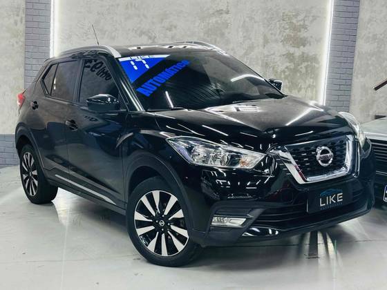 NISSAN KICKS 1.6 16V FLEXSTART SL 4P XTRONIC NISSAN KICKS 1.6 16V FLEXSTART SL 4P XTRONIC